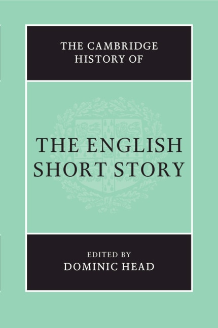 Couverture_The Cambridge History Of The English Short Story