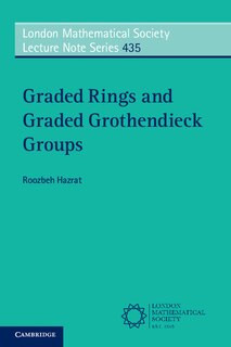 Front cover_Graded Rings And Graded Grothendieck Groups