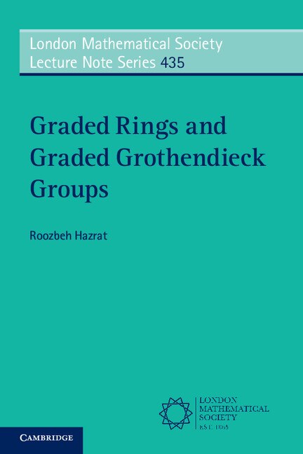 Front cover_Graded Rings And Graded Grothendieck Groups