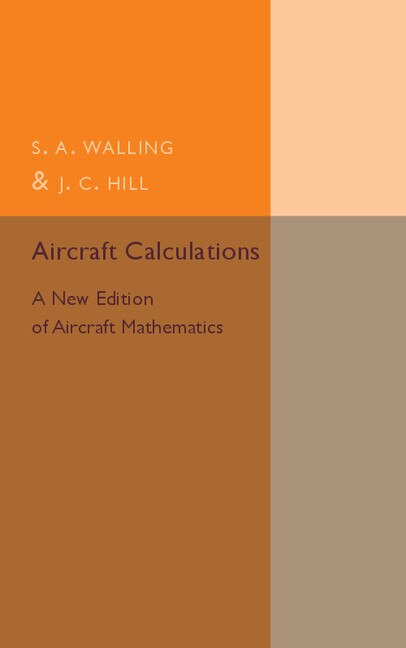 Front cover_Aircraft Calculations