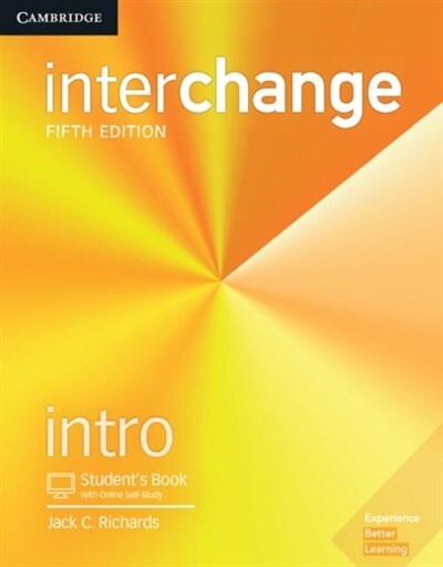 Couverture_Interchange Intro Student's Book With Online Self-study