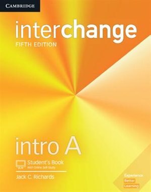 find books interchange Interchange Intro A Student's Book With Online Self-study image number 0