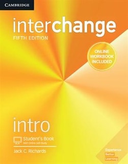 Couverture_Interchange Intro Student's Book With Online Self-study And Online Workbook
