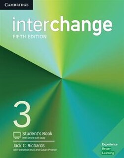 Couverture_Interchange Level 3 Student's Book With Online Self-study