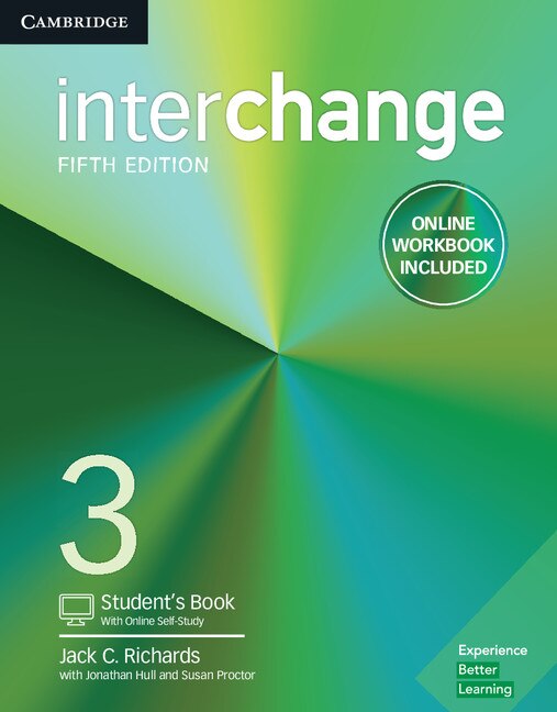 Front cover_Interchange Level 3 Student's Book With Online Self-study And Online Workbook
