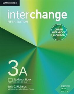 Couverture_Interchange Level 3a Student's Book With Online Self-study And Online Workbook