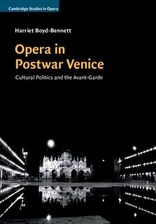 Front cover_Opera In Postwar Venice