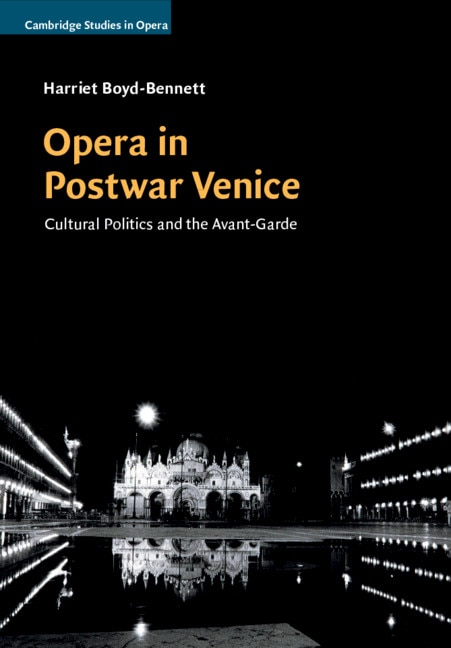 Front cover_Opera In Postwar Venice