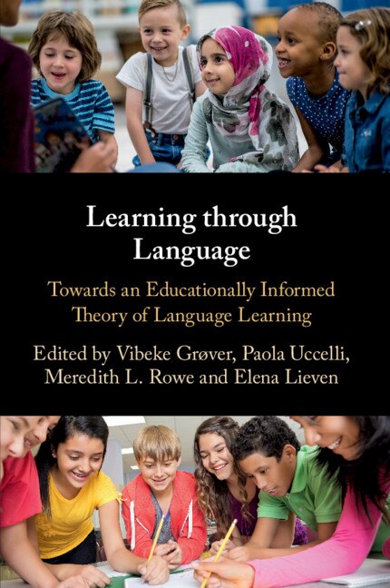 Front cover_Learning Through Language
