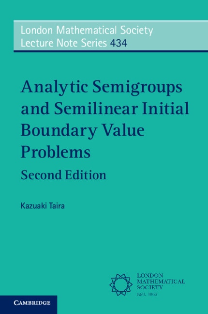Front cover_Analytic Semigroups And Semilinear Initial Boundary Value Problems