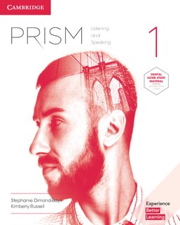 Couverture_Prism Level 1 Student's Book With Online Workbook Listening And Speaking