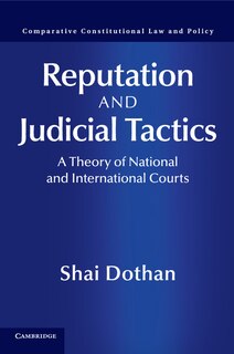 Couverture_Reputation And Judicial Tactics