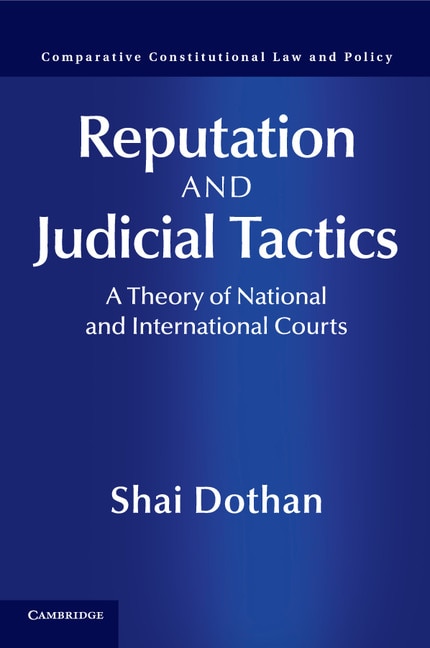 Couverture_Reputation And Judicial Tactics