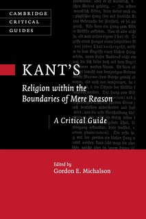 Couverture_Kant’s Religion within the Boundaries of Mere Reason