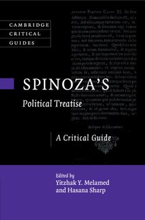 Front cover_Spinoza's Political Treatise
