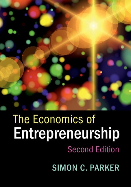 Couverture_The Economics Of Entrepreneurship