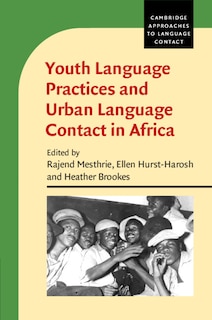 Couverture_Youth Language Practices and Urban Language Contact in Africa