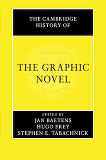 Front cover_The Cambridge History of the Graphic Novel