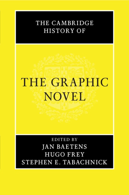Front cover_The Cambridge History of the Graphic Novel