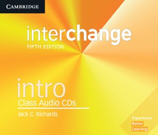 Front cover_Interchange Intro Class Audio Cds