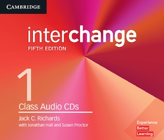 Couverture_Interchange Level 1 Class Audio Cds