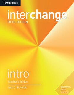 Interchange Intro Teacher's Edition With Complete Assessment Program