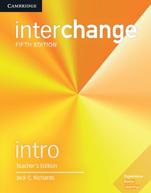 Interchange Intro Teacher's Edition With Complete Assessment Program