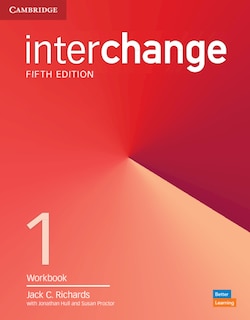 Front cover_Interchange Level 1 Workbook
