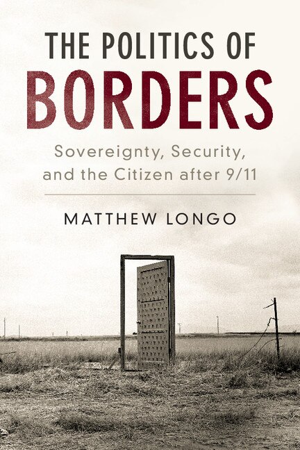 Front cover_The Politics Of Borders