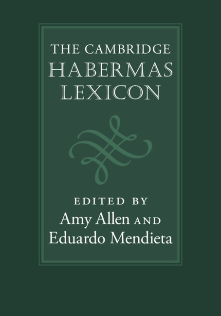 Front cover_The Cambridge Habermas Lexicon