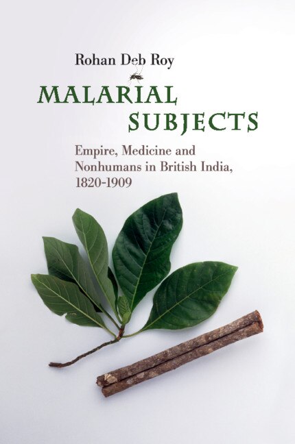 Front cover_Malarial Subjects