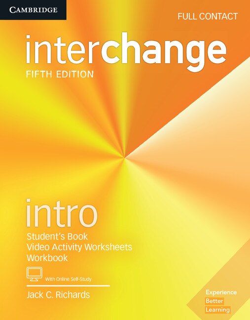 Couverture_Interchange Intro Full Contact With Online Self-study