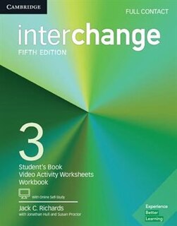 Front cover_Interchange Level 3 Full Contact With Online Self-study