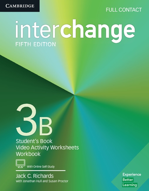 Front cover_Interchange Level 3b Full Contact With Online Self-study