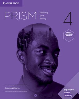 Front cover_Prism Level 4 Student's Book With Online Workbook Reading And Writing