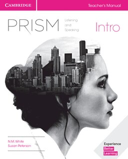 Couverture_Prism Intro Teacher's Manual Listening And Speaking