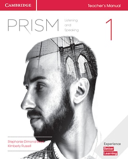 Front cover_Prism Level 1 Teacher's Manual Listening And Speaking