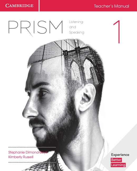 Front cover_Prism Level 1 Teacher's Manual Listening And Speaking