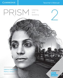 Front cover_Prism Level 2 Teacher's Manual Listening And Speaking