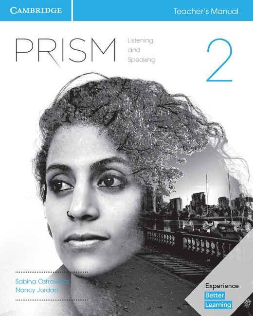 Front cover_Prism Level 2 Teacher's Manual Listening And Speaking