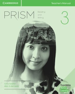 Front cover_Prism Level 3 Teacher's Manual Reading And Writing