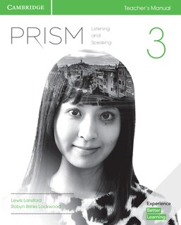 Front cover_Prism Level 3 Teacher's Manual Listening And Speaking