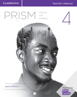 Front cover_Prism Level 4 Teacher's Manual Listening And Speaking