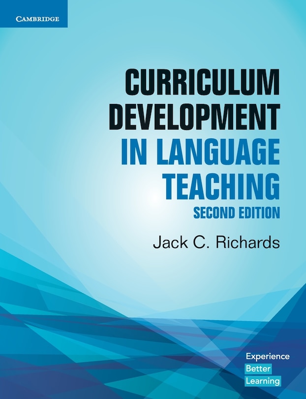 Front cover_Curriculum Development In Language Teaching