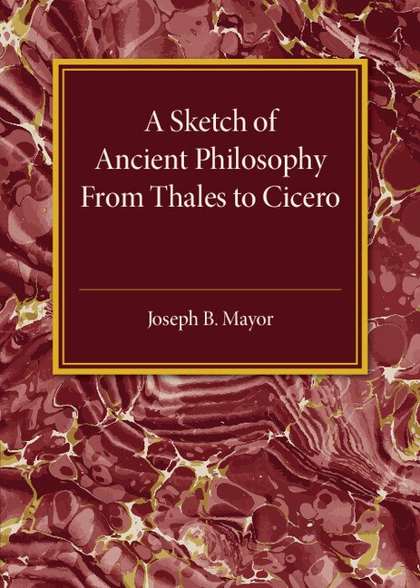 Couverture_A Sketch Of Ancient Philosophy