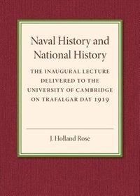 Front cover_Naval History And National History