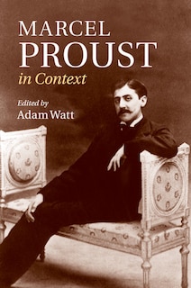 Couverture_Marcel Proust In Context