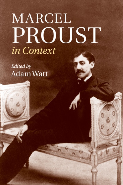 Couverture_Marcel Proust In Context