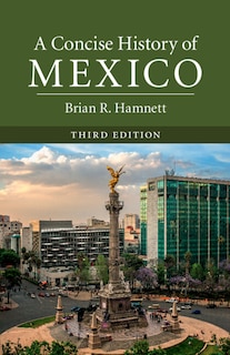 Front cover_A Concise History Of Mexico