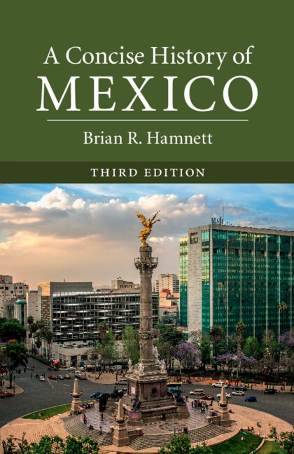 Front cover_A Concise History Of Mexico